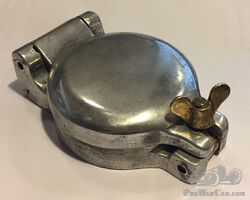 Large aluminium 4" quick release fuel cap