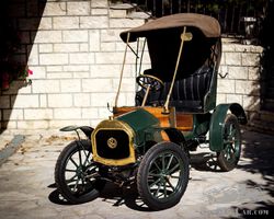 Osenat Salon Époqu'auto Lyon 2018: c1909 Le Zebre Type A