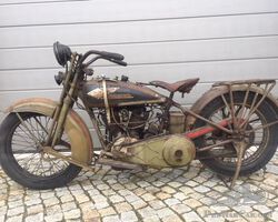 Harley Davidson JD 1200 ccm year