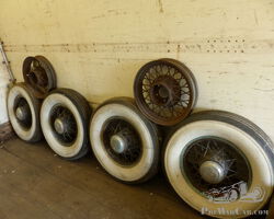 6 wheels for Daimler