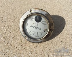Sifam ammeter