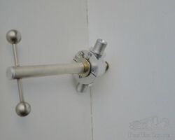 Alfa Romeo fuel tap.