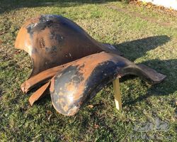 Citroen C4 front fenders