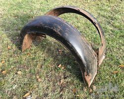 Citroen C4 rear fenders
