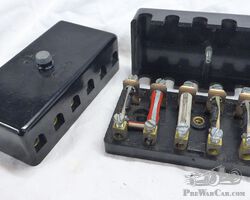 Bosch fuse boxes