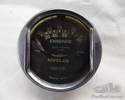 Jaeger Nivelux fuel guage