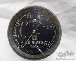 Nivex fuel gauge