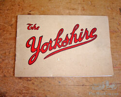 original YORKSHIRE PATENT STEAM WAGON 1920 SALES BROCHURE