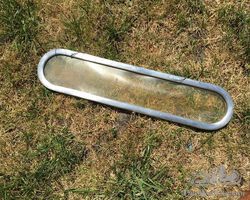 window frame for convertible / roadster