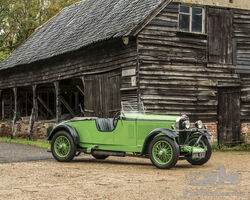 1933 Talbot AV105 Alpine Team Car Replica