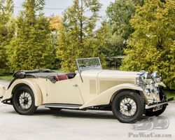 1934 Talbot AV105 'Coupe des Alpes' Coachwork by Vanden Plas