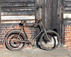 c.1904 Veteran Motorcycle Project.
