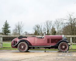 1930 Talbot AM90 Deluxe Sports Tourer