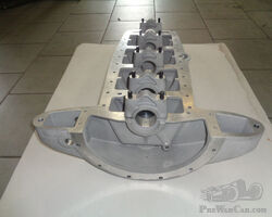 Alfa-Romeo 6C 1750: Crankcase / Kurbelgehäuse