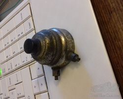 bouton de tableau de bord