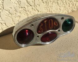 VL tail light for Hispano Suiza / Delage / Bugatti...
