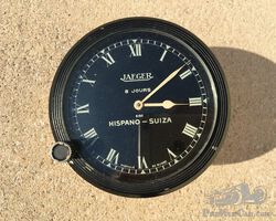Hispano Suiza clock