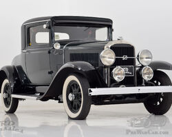 1931 Buick Eight 2D Business Coupe