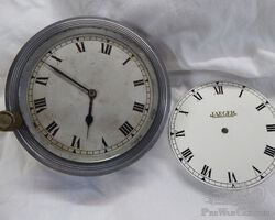 80mm Jaeger 8 day clock
