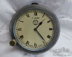 80mm Jaeger 4 day clock