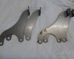 Alfa 6C 1500/1750 front silencer bracket