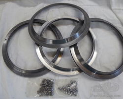 Alfa 6C 1500/1750 brake drum grease/oil deflectors
