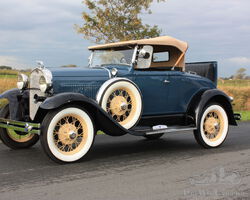 Ford A Roadster Deluxe 1930