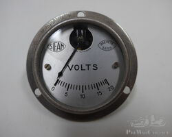 Car voltage meter SIFAM 12V rare