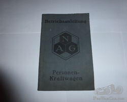 NAG Betriebsanleitung