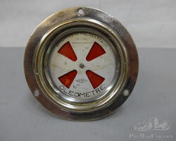 MALIVERT oil pressure indicator, restored.
