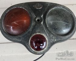 Lucas Owl Eye rear lamp