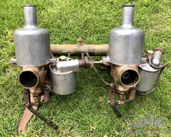 Bronze SU carburettors