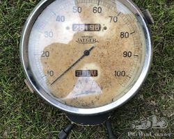 Jaeger 5” speedometer