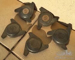5 Robergel wheel nuts