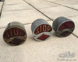 STOP tail lights