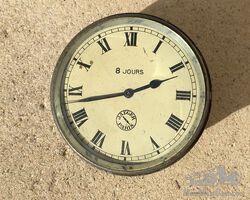 jaeger clock
