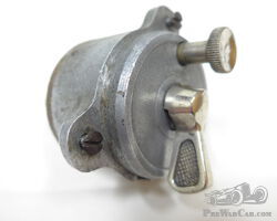 Three position switch, additional push button