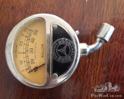 Mercedes-Benz Prewar Tyre Gauge