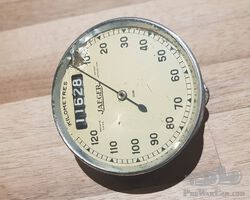 Jaeger speedometer