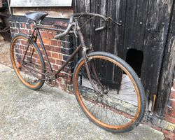 c.1920’s Peugeot Racing Bicycle.