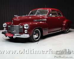 Cadillac Series 62 Coupé '40