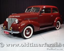 Chevrolet Master Model 490 '39