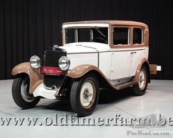 Fiat 514 4-door Sedan '29