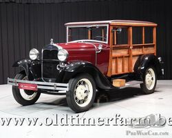 Ford Model A Woody '30