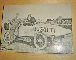 Brescia Bugatti book by Peter McGann
