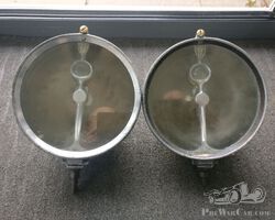 Marchal Trilux 230mm Headlamps