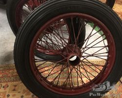 5 wheels 400x19 "Rudge"
