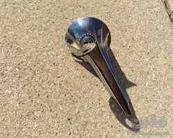 Salmson trunk handle, with the key