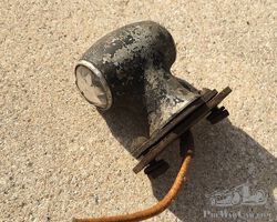 one 20's side light