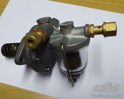 Solex DBU D.R.P. Benzinpumpe Fuel pump Horch Mercedes